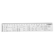 Reference line 20 cm Istanm Trigonometry, colorless