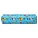 School Penal on the zipper "cats" Calligrata, blue