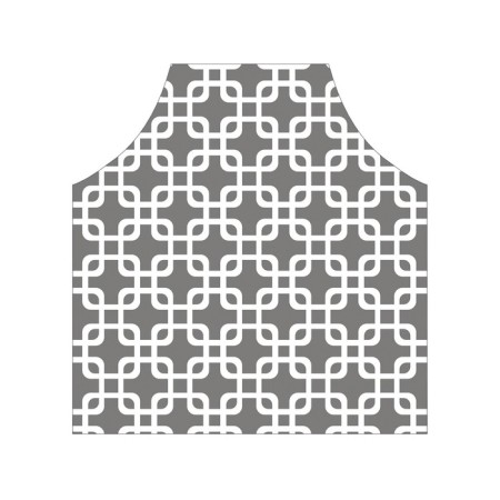 Apron kitchen with a “strong mesh” photo print, adjustable, size OS-2