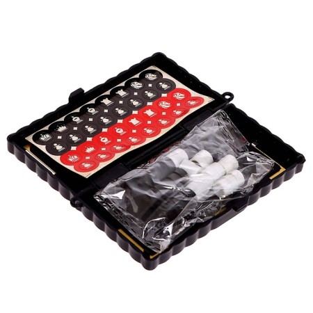 Board game "Chess, chess", 2 in 1, on magnets, 4+-11