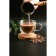 Glass mug with double walls Magistro "Duo. Coffee ", 200 ml