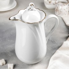 Porcelain's jug “pigeon”, 1.4 liters