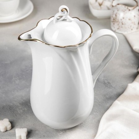 Porcelain's jug “pigeon”, 1.4 liters