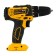 Drill-shuruvret battery. Denzel CDL-18-0 26117, Li-Ion, 18 V, 400-1500 rpm, without battery