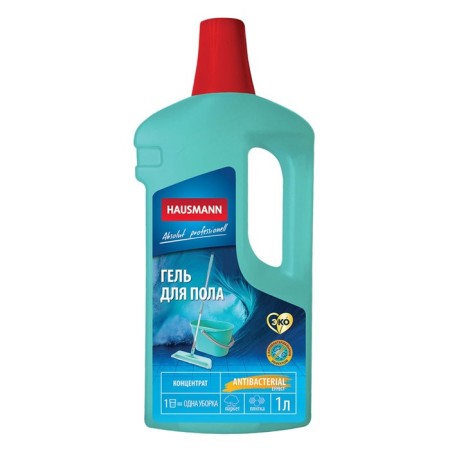 Hausmann floor washing gel with antibacterial effect, concentrate, 1 liter