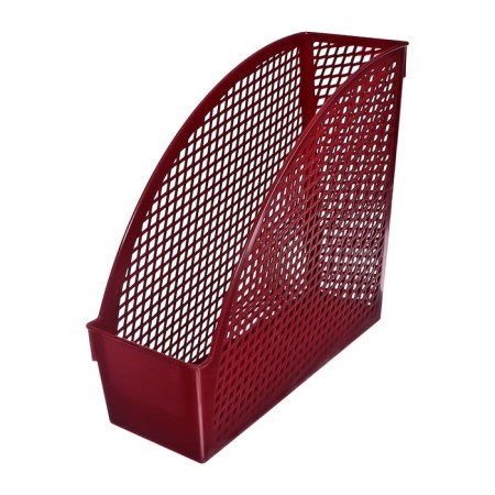 Paper tray Vertical Calligrata "Office Class", plastic, burgundy