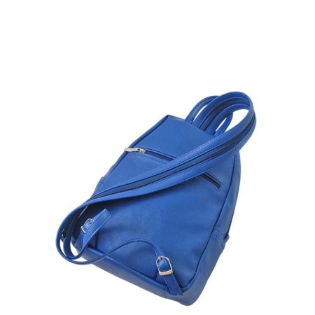 Backpack claim, lightning department, blue color 21x9x30cm-1