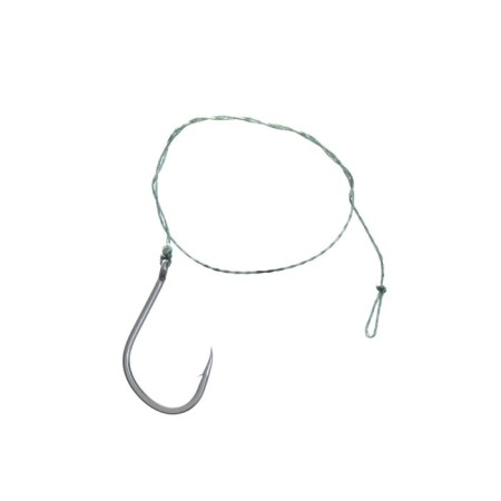 Woven leashes set No. 8, hook No. 11, diameter 0.2 mm-1