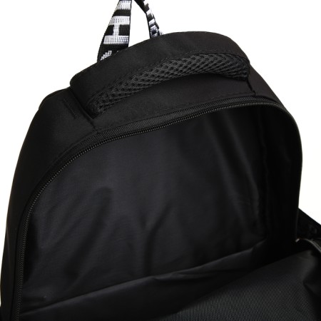 Youth backpack from lightning textiles, 5 pockets, black color-5