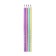 A set of pencils of blackographic 12 pieces, Calligrata Pastel, sharpened, plastic, hexagonal, mix