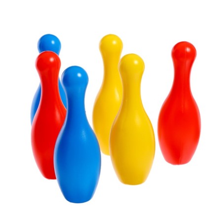 Bowling "Strayk", 6 kegley, 2 balls-1