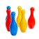 Bowling "Strayk", 6 kegley, 2 balls