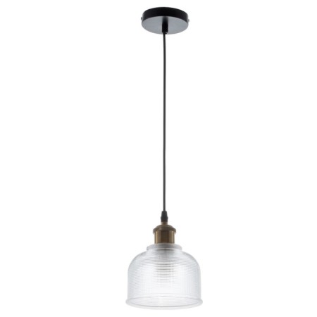 Lamp Bayerlux 2257/1 E27 40W bronze 14.5x14.5x17-117 cm