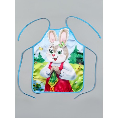 Carnival set "Good bunny" apron and a scarf-1
