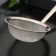 Sito for removing foam of the share Steel, 33 × 11 cm
