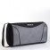 Sports bag with lightning, long belt, black/gray color
