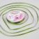 Satin tape, 3 mm × 45 ± 1 m, color light olive No. 184