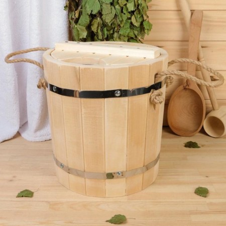LIPA'S PARTS, 9L, plastic insert, with a lid, "Dobroparov"-2
