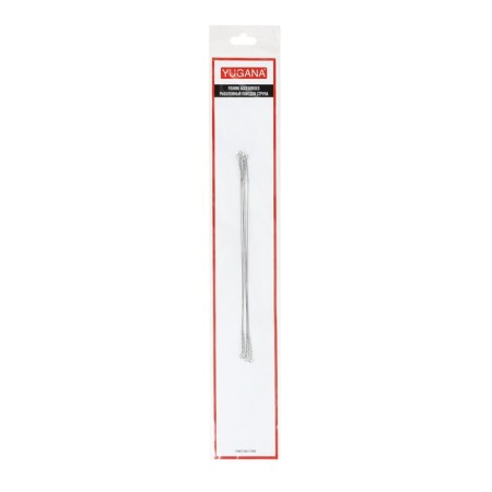 Land string steel yugana, diameter 0.4 mm, test 15 kg, 15 cm, 5 pcs.