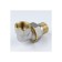 Aquasfera connector 9015-03, American, corner, 1 ", internal/outer, nickel. Brass