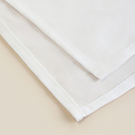 Apron kitchen with embroidery SL Home "New Year" 60x70 flax 100%-1