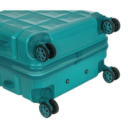 Supra STS-1007, s suitcase, viridian green-7