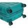 Supra STS-1007, s suitcase, viridian green