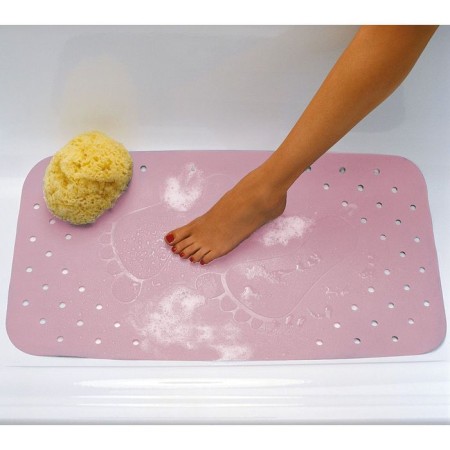 SPA-river anti-slip Plattfuß, pink color-1