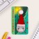 New Year of the setting icon with a cap d = 35 mm "Bunny" 6.5x11 cm
