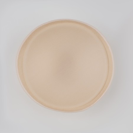 Cups for the bra “circle”, 2xl (52), d = 16.5 cm, pair, beige color-2