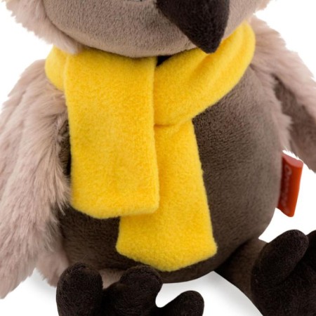 Soft toy "owl Sonya", in a hat of a kitten, 20 cm-7