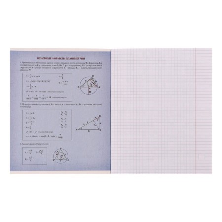 Subject subject Calligrata "comic anime", 48 sheets in a cage of geometry, with reference material, cover coated cardboard, uf-lak (full), block offset-1