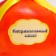 The piggy bank "SPEC - untouchable stock" red, 17cm