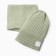 Kit for children (hat, snood), khaki color, size 48-52