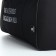 Road bag, textura, small size, black color