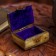 Casket "Antik" bone 2.5x3.7x5 cm mix