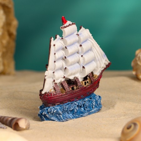 Souvenir ship "Sailor" 9*9cm-2