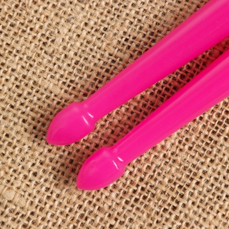 Drum sticks Music Life 5a Pink, luminous-2