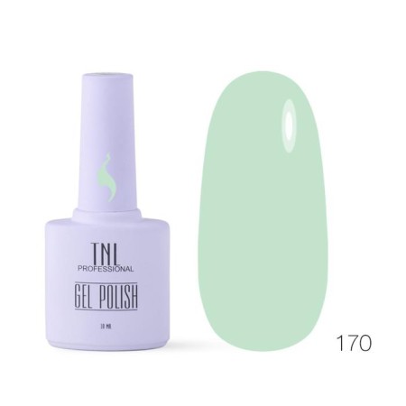 TNL gel-fluid “8 feelings”, No. 170 light green, 10 ml