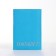 Cover for passport, blue color
