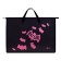 Folder for drawings and drawings A3, 450 x 330 x 90 mm, with handles, plastic, lightning from above, phoenix "Bat"