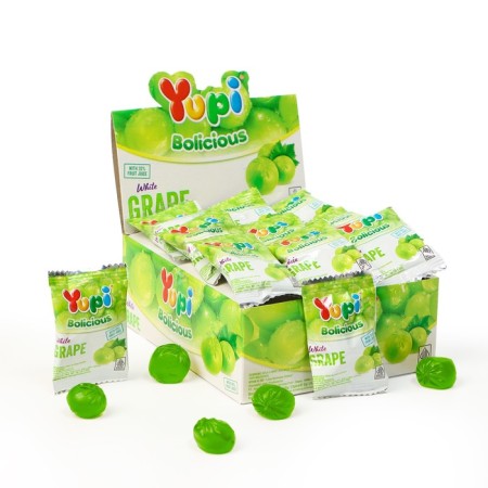 Мармелад Yupi со вкусом винограда, 5 г-1