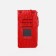 Baby bag on magnet, long belt, red color
