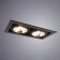 ARTE LAMP Cardani Semplice A5949PL-2BK, G9, 2x40 W, 20x35x8 cm, black