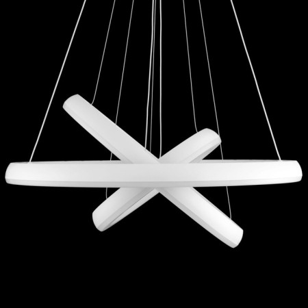 Suspended Citilux “Jupiter Smart” CL730A150S 75x75x40 cm, 3x56.7W, LED, white color-5