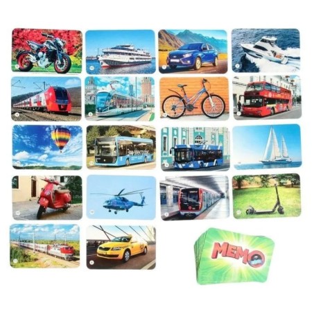 Board game "Photo meme. Transport ", 34 cards-1