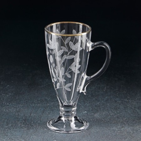 Spring mug, glass, 250 ml-1