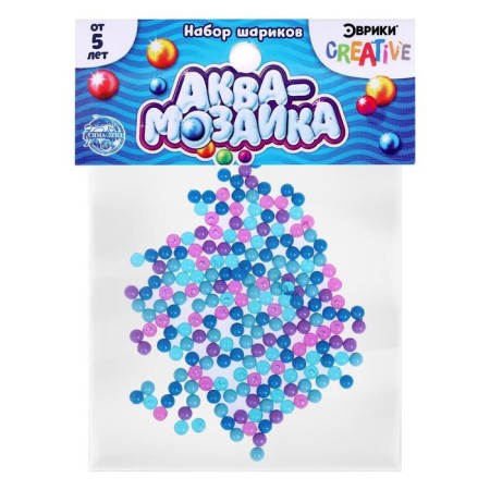 Aquamosaic "Set of balls", 250 pieces, blue hue-1