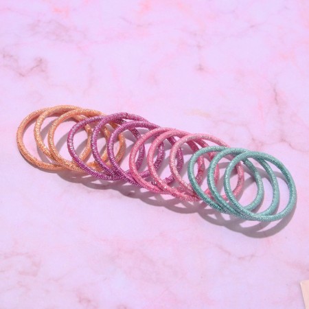 Hair gum "You are just space", 20 pcs.-1