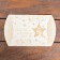 Folding box "Snow pattern" 19 x 14 x 4 cm
